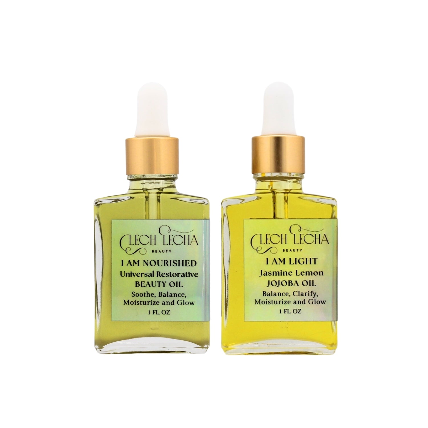 Natural Beauty Oil Duo