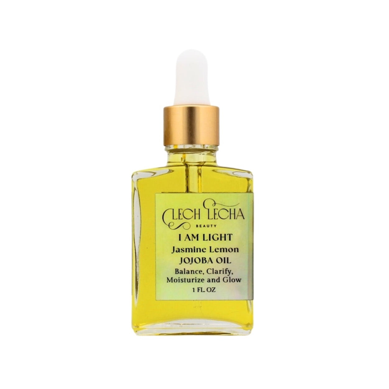 I Am Light Jasmine & Lemon Jojoba Oil