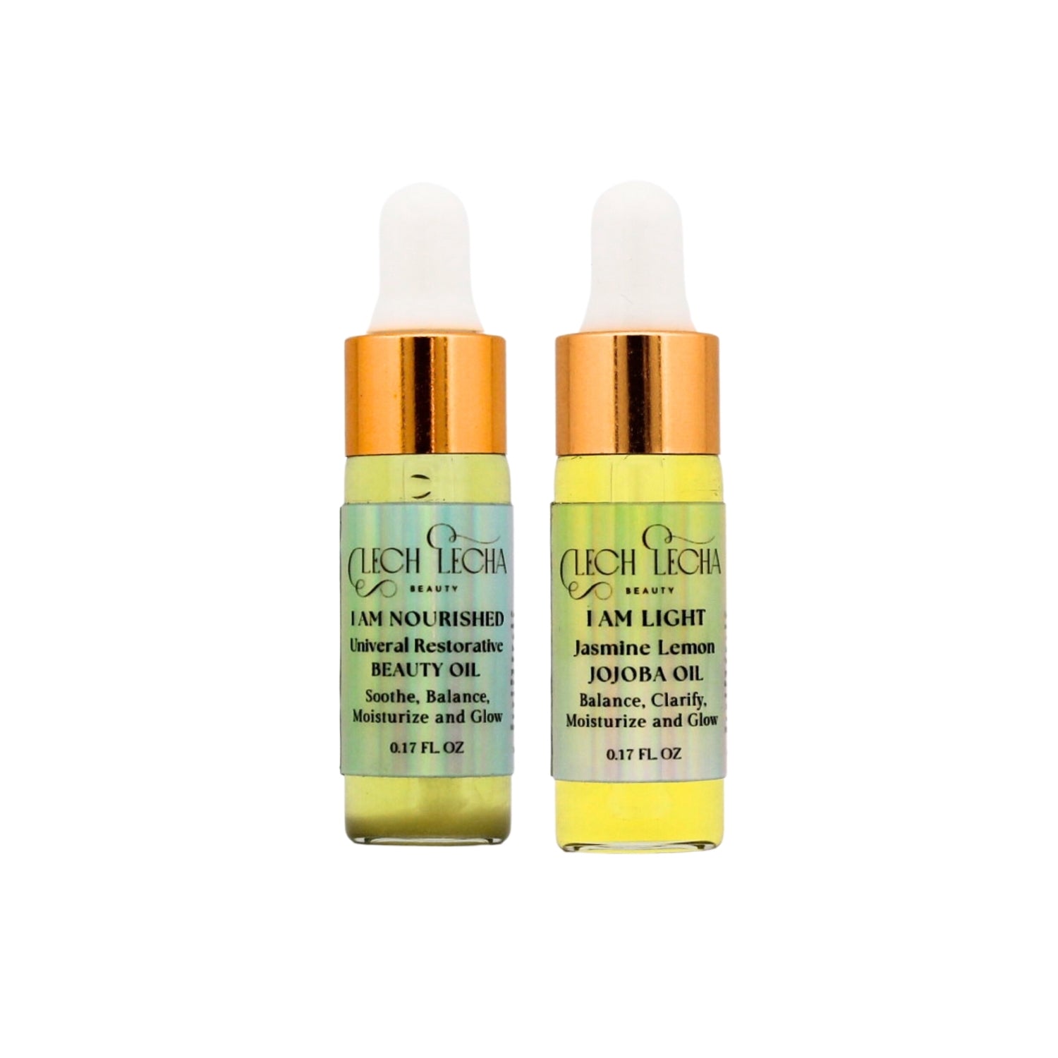 Natural Beauty Oil Duo